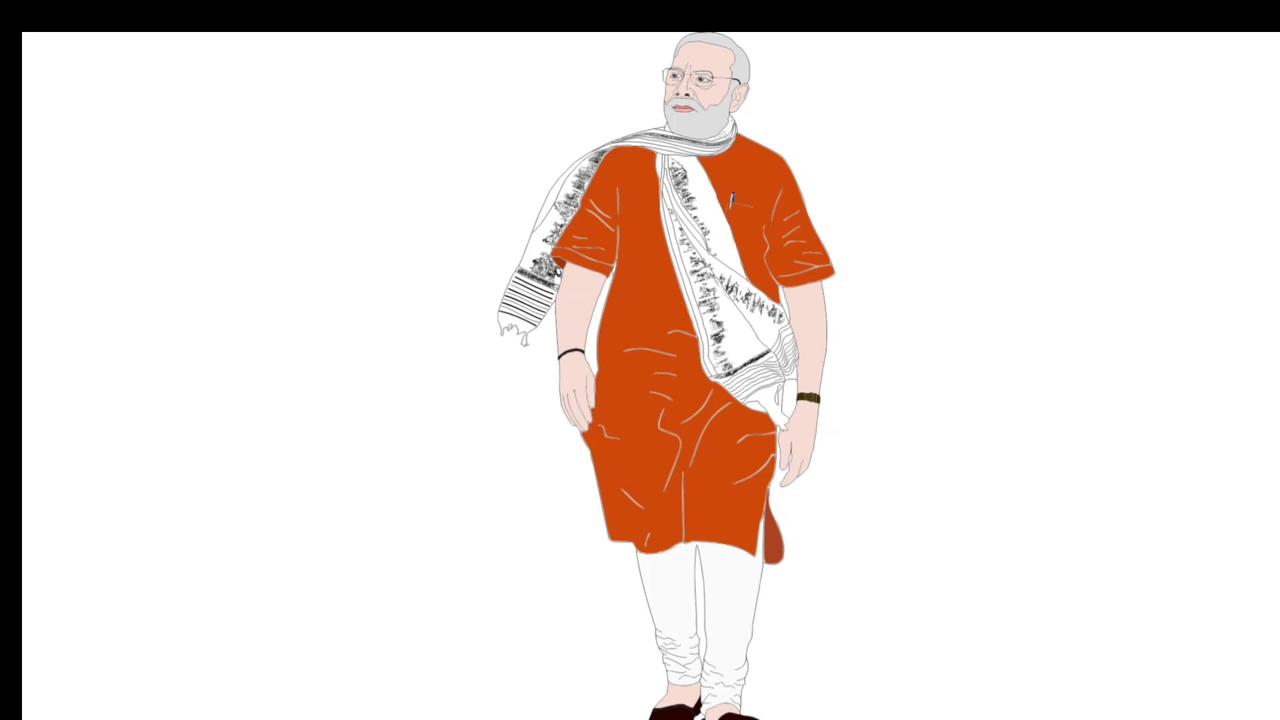 "From Tea Seller to India's Prime Minister: The Inspiring Journey of Narendra Modi"