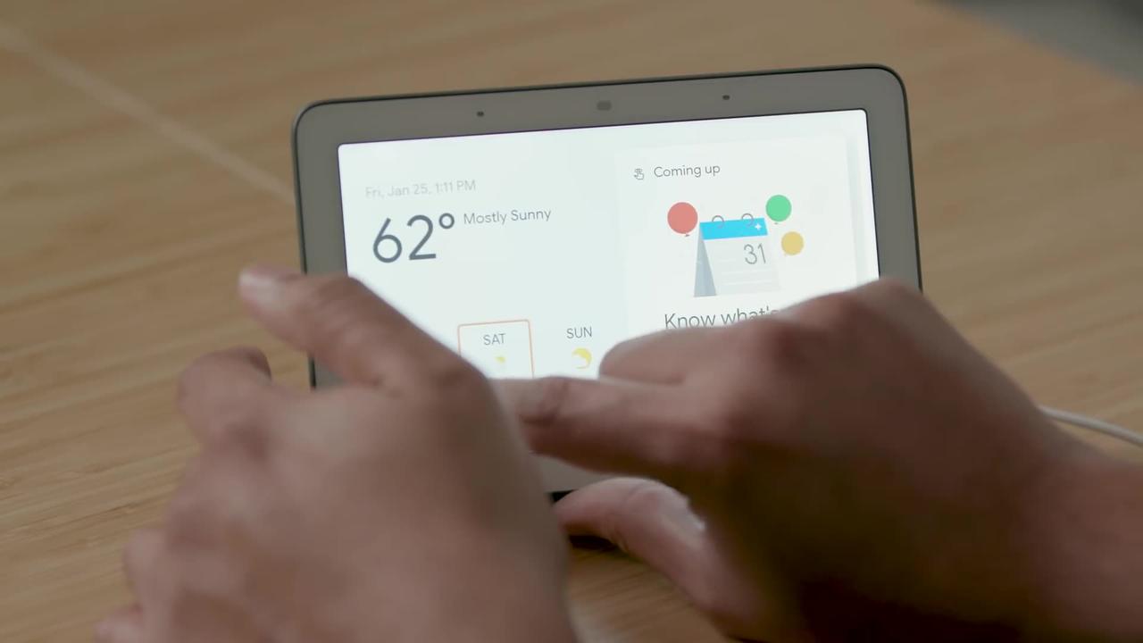 Google Assistant Accessibility Videos: Google Nest Hub Accessibility Features
