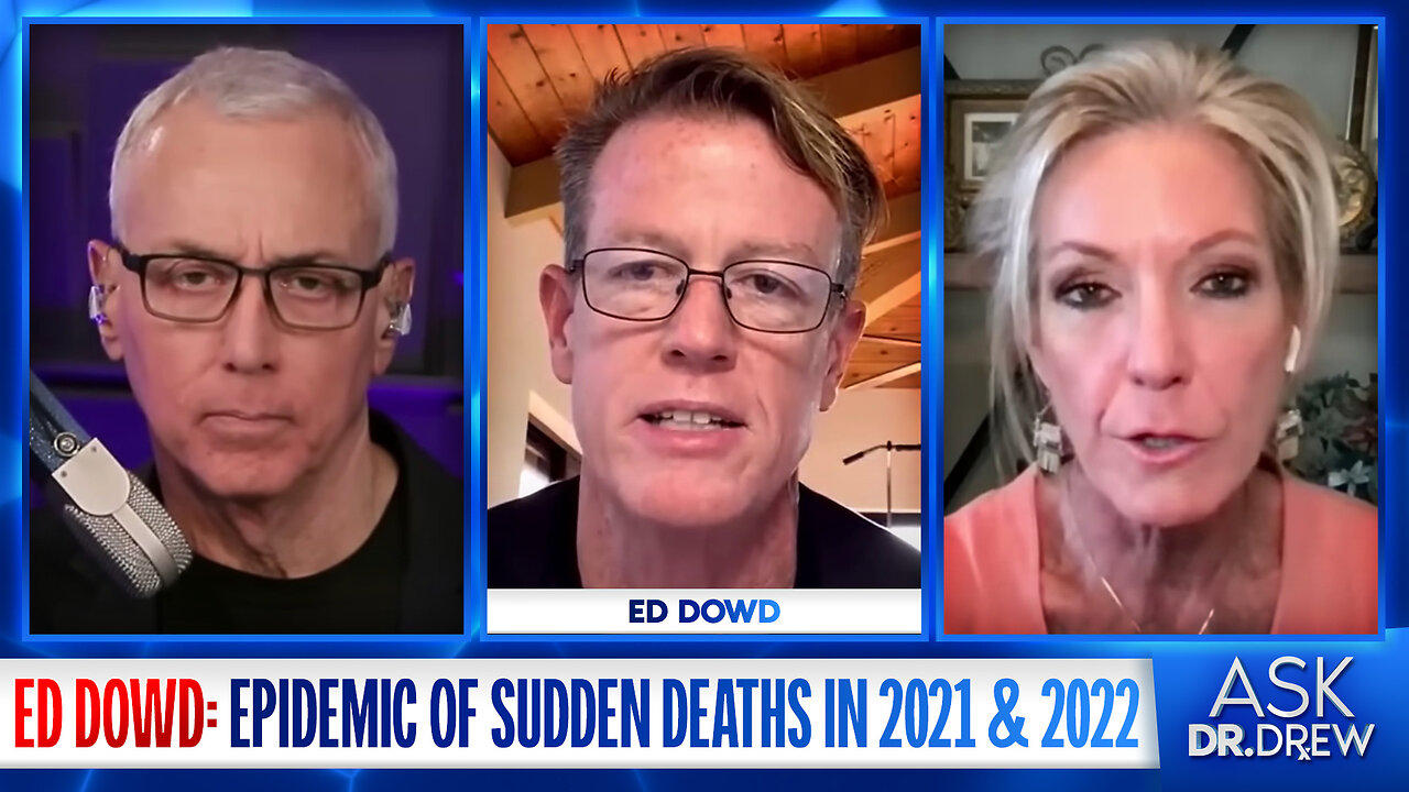 Ed Dowd Exposes Epidemic of Sudden Deaths in One News Page VIDEO