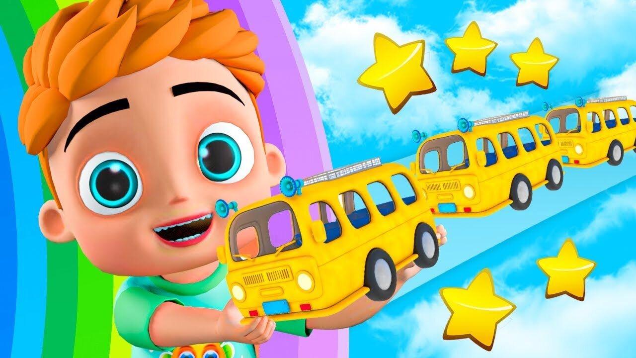 Wheels on the Bus - Baby songs - Nursery Rhymes & Kids Songs