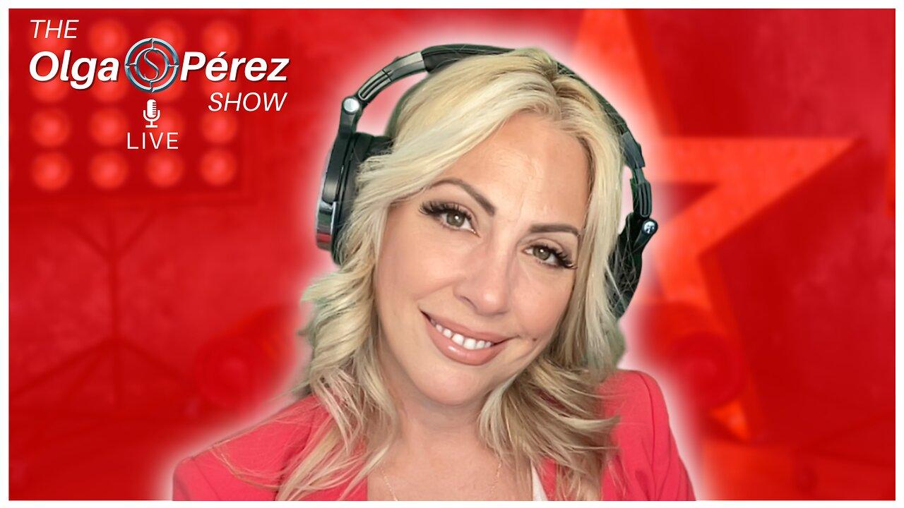 SURPRISE REACTION, TikTok CEO, Trump, Proud Boys & More! , The Olga S. Pérez Show Live | Ep. 126