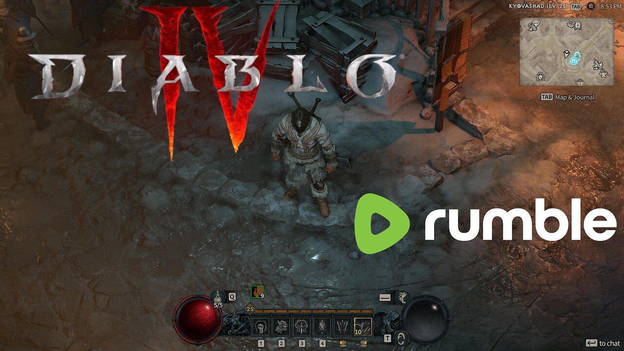 Diablo 4 OPEN BETA HYPE! D4 Druid Gameplay!
