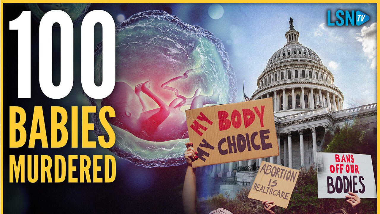 HORRIFYING: 100+ Babies Murdered In America's Capitol