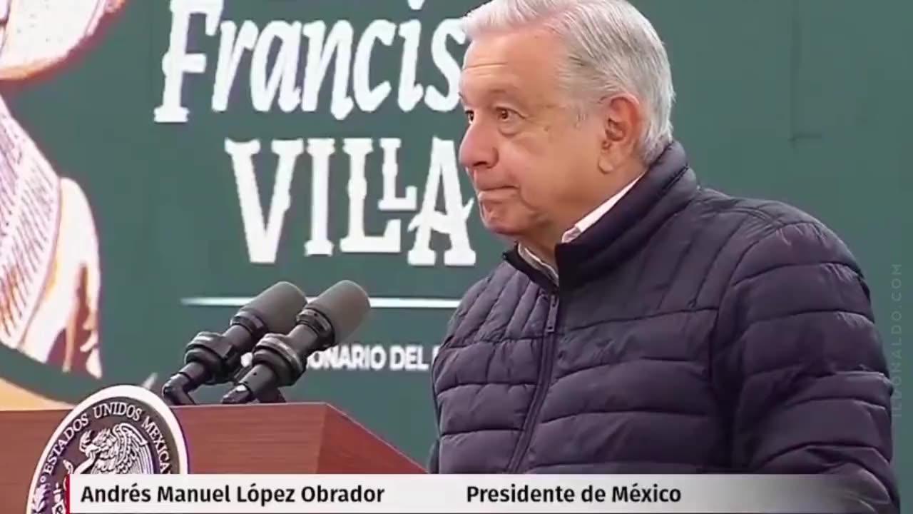 Mexico President blasts Joe Biden on Why Trump is wanted to be Arrested