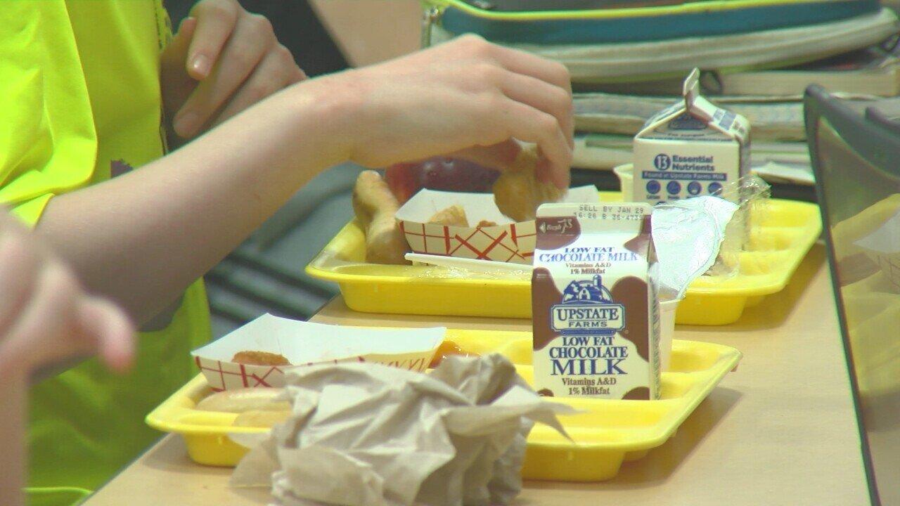 Advocates urging NYS to provide free school meals for all students
