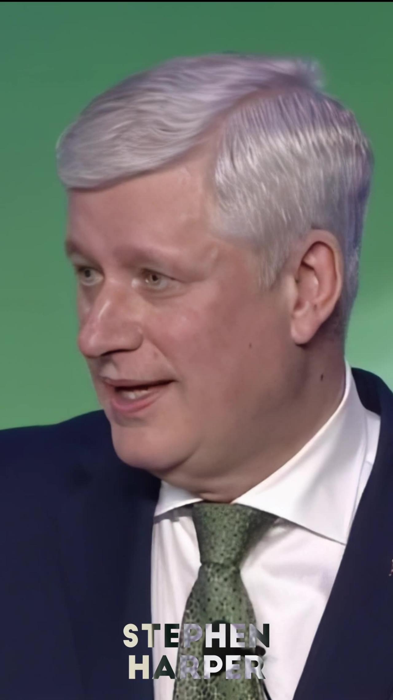 Stephen Harper, If You Were To Read Liberal Media Around The World