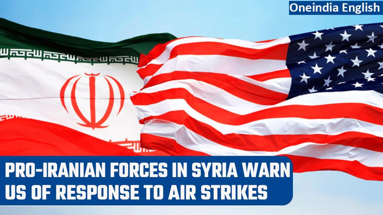 Syria attacks: Biden warns Iran to protect Americans; Iran issues warning as well | Oneindia News