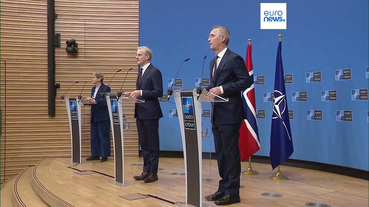 NATO chief Jens Stoltenberg welcomes Norway's 'significant' miltary aid to Ukraine