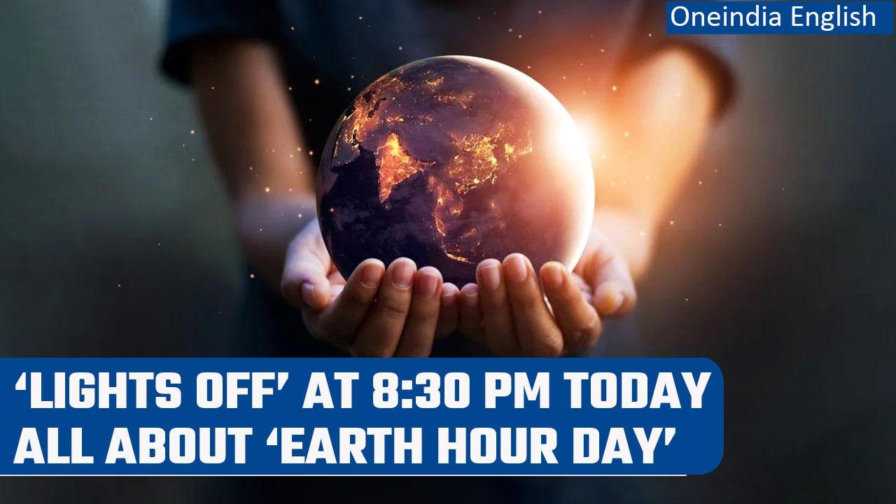 Earth Hour Day 2023: ‘Lights off’ at 8.30 pm today | Know the significance | Oneindia News