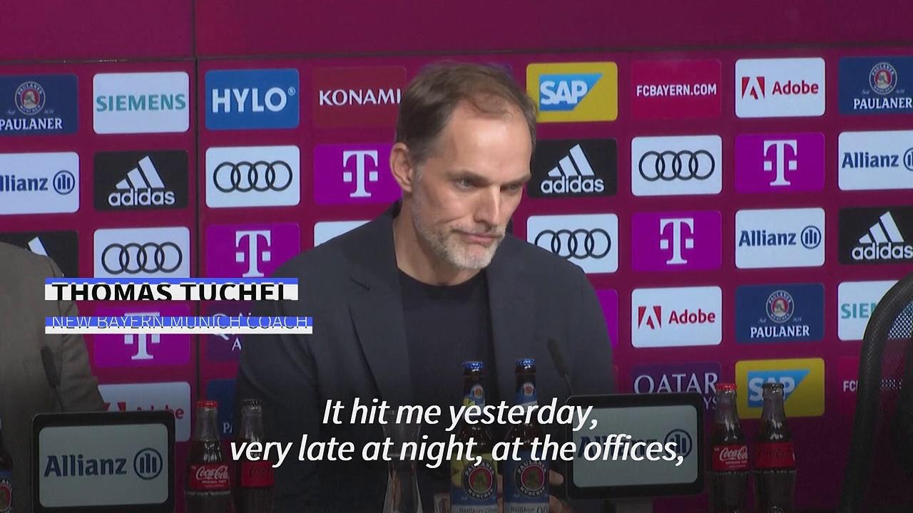 Tuchel 'honoured' by Bayern appointment