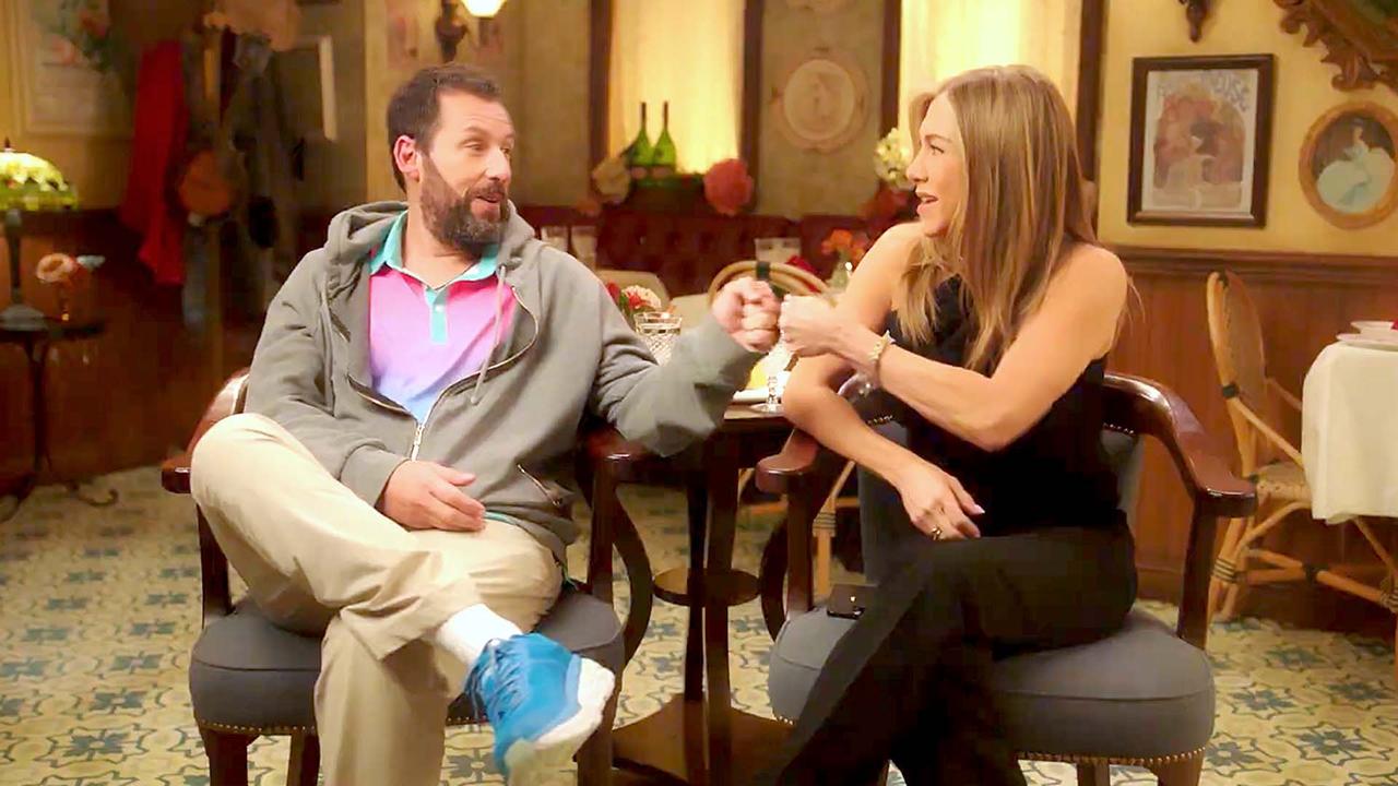 Adam Sandler and Jennifer Aniston Are True Friends