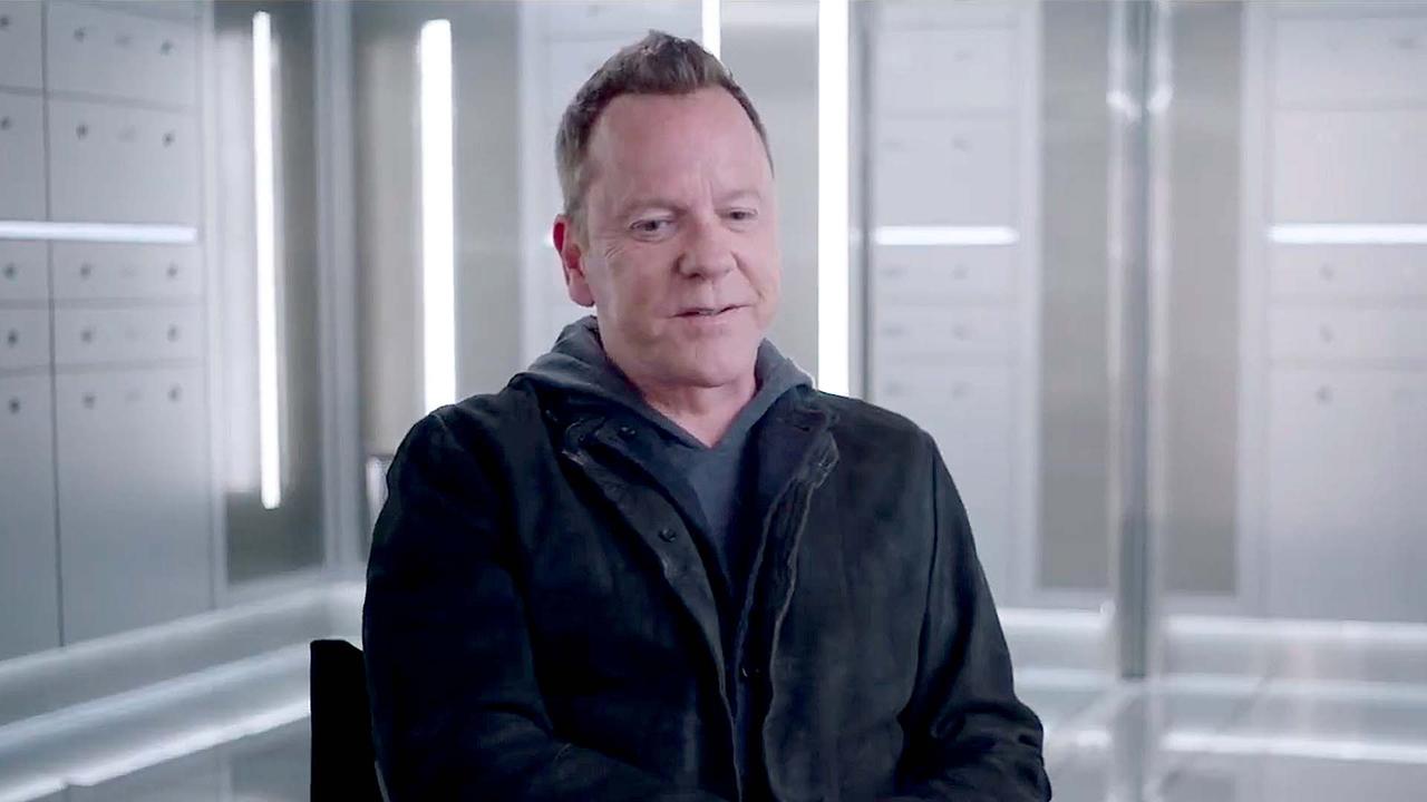 Kiefer Sutherland Has Your Inside Look at His New Series Rabbit Hole
