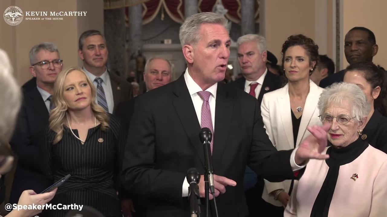Speaker Kevin McCarthy: JUST PASSED -> The Parents Bill of Rights - March 24, 2023
