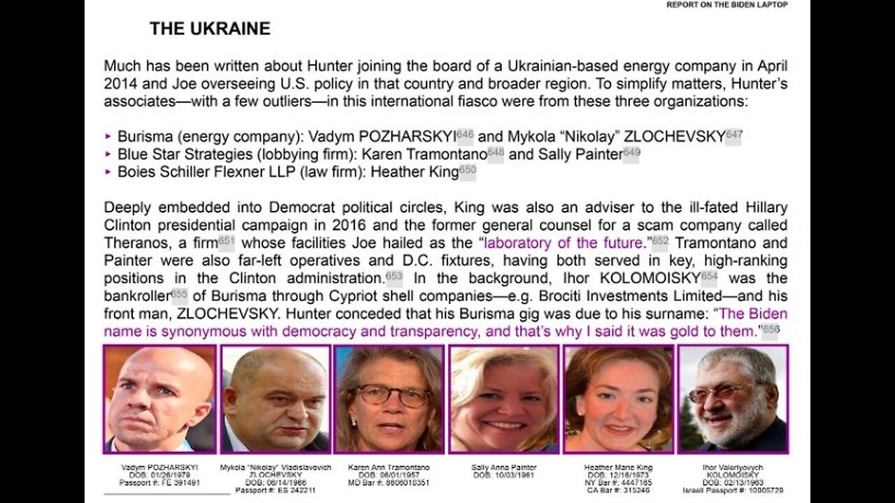 After Dark, Friday Mar 24, 2023 - Hunters Laptop Has It All, Biden Crime Family Evidence: Ukraine