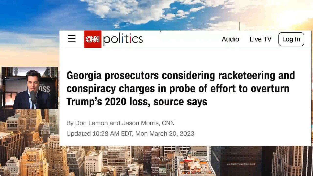 Georgia prosecutors considering racketeering and conspiracy charges against Trump