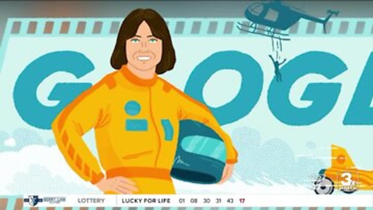 Take Time To Smile: Google Doodle pays tribute to stuntwoman
