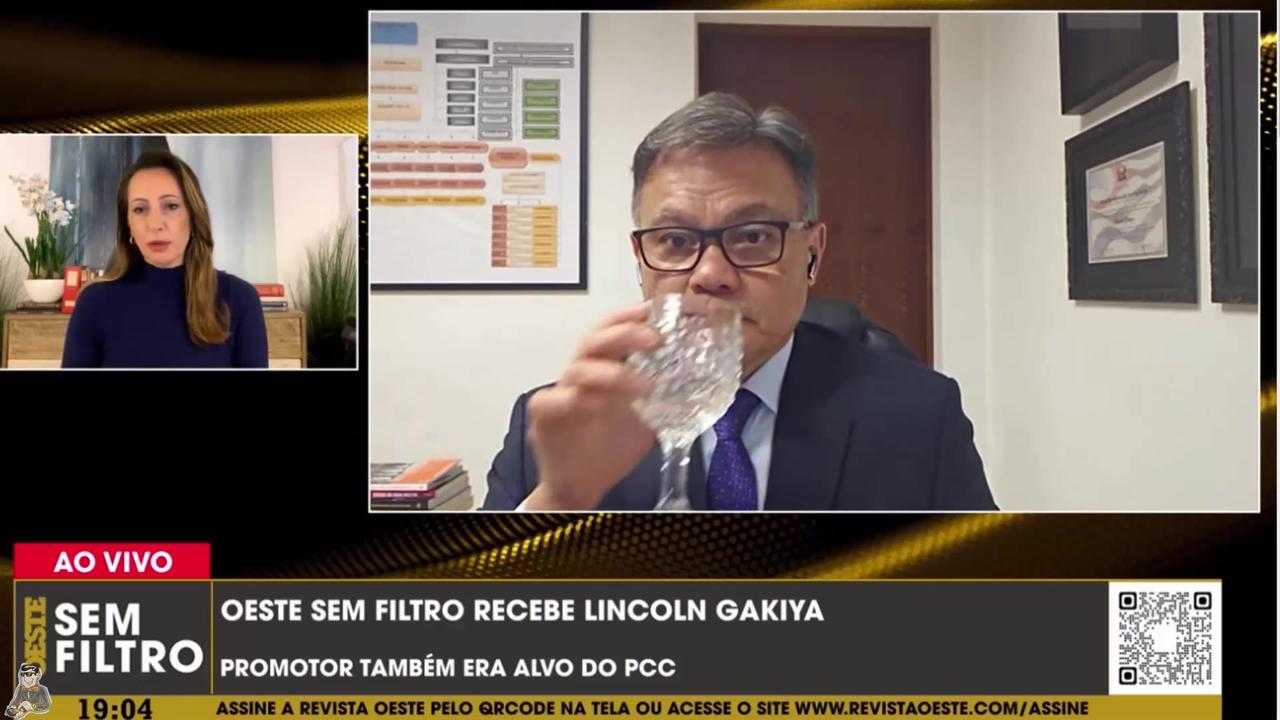 Prosecutor LINCOLN GAKIYA - Prosecutor was also a target of the PCC | Case Sergio Moro