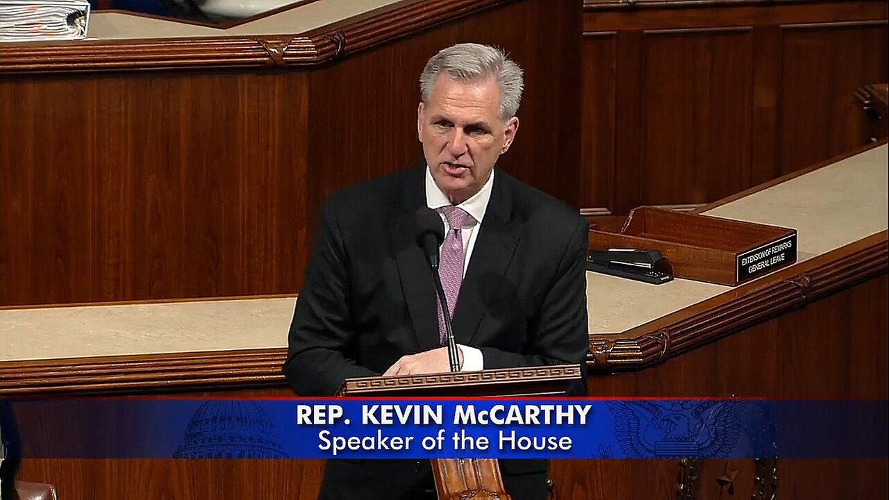 Kevin McCarthy Supports The Parents Bill of Rights