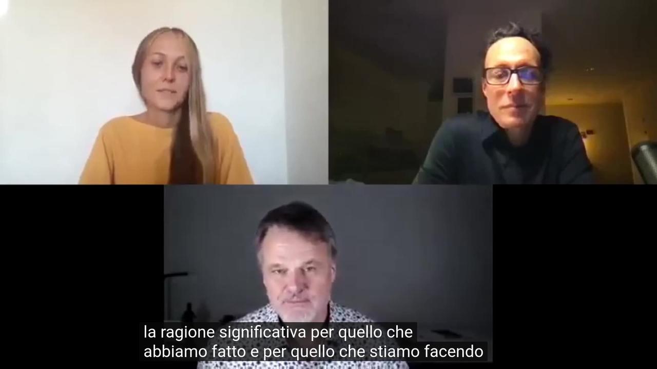 Stefan Lanka - Kate Sugak - Con sottotitoli automatici in Italiano di Youtube incorporati