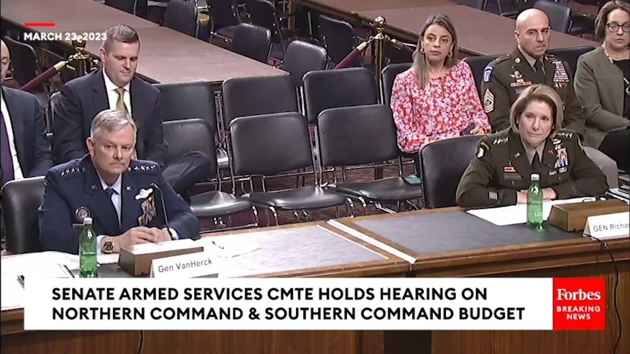'Absolutely We Could'- NORCOM Commander Assures Rick Scott That The Military Can Secure The Border