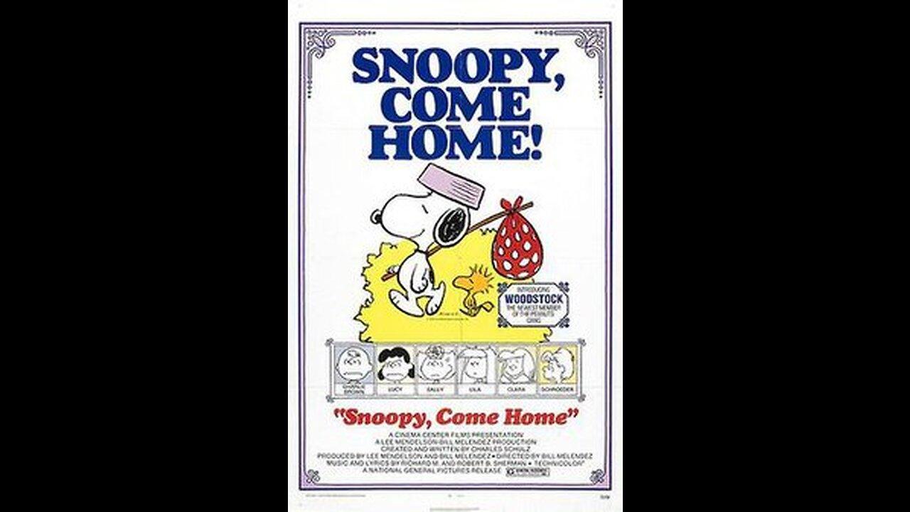 Snoopy, Come Home! ... 1972 American film trailer