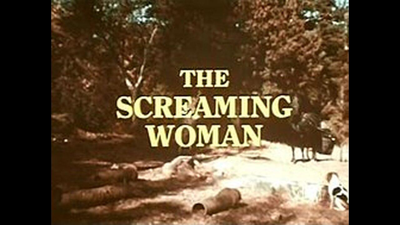 The Screaming Woman ... 1972 American film trailer