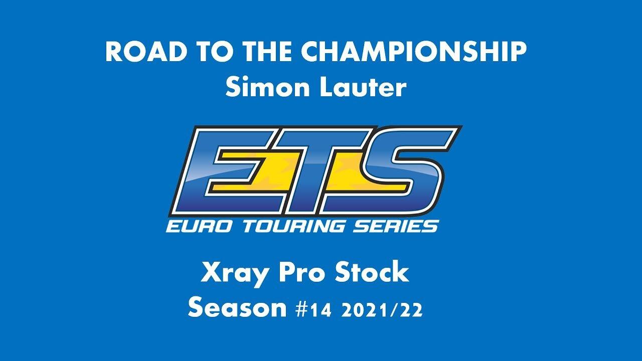 Road to Championship, Simon Lauter ETS Pro Stock Champion, Season #14