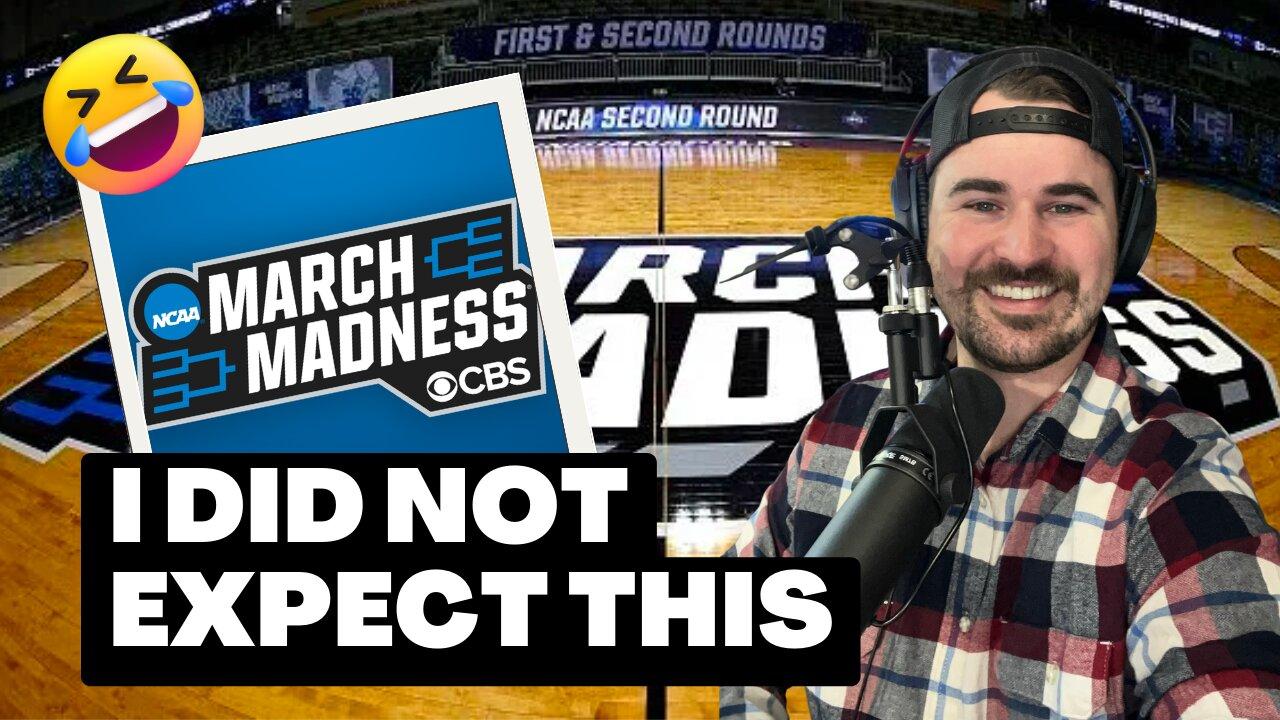 Houston, We Have a Problem! March Madness Delivers!