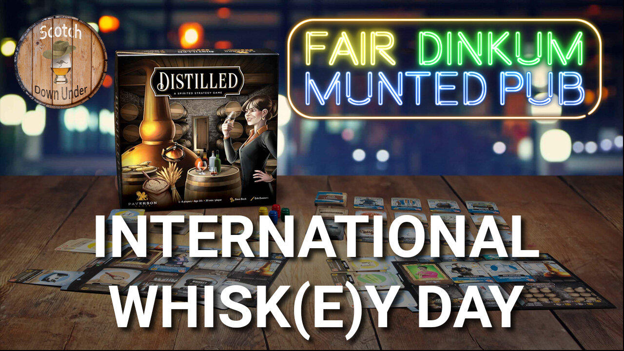 International Whisk(e)y Day 🥃 One News Page VIDEO
