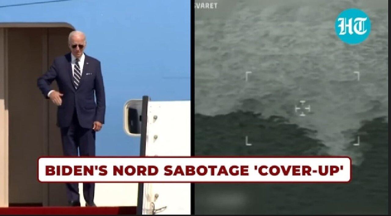 Biden fed fake news to 'fool the world' over Nord stream sabotage, says Seymour  Hersh