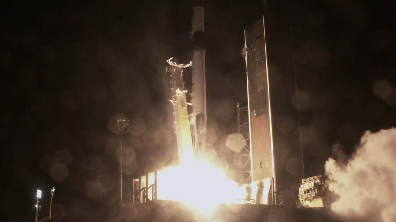WE HAVE LIFTOFF: NASA Kicks Off SpaceX Mission And Launches Falcon 9 Rocket Into Space
