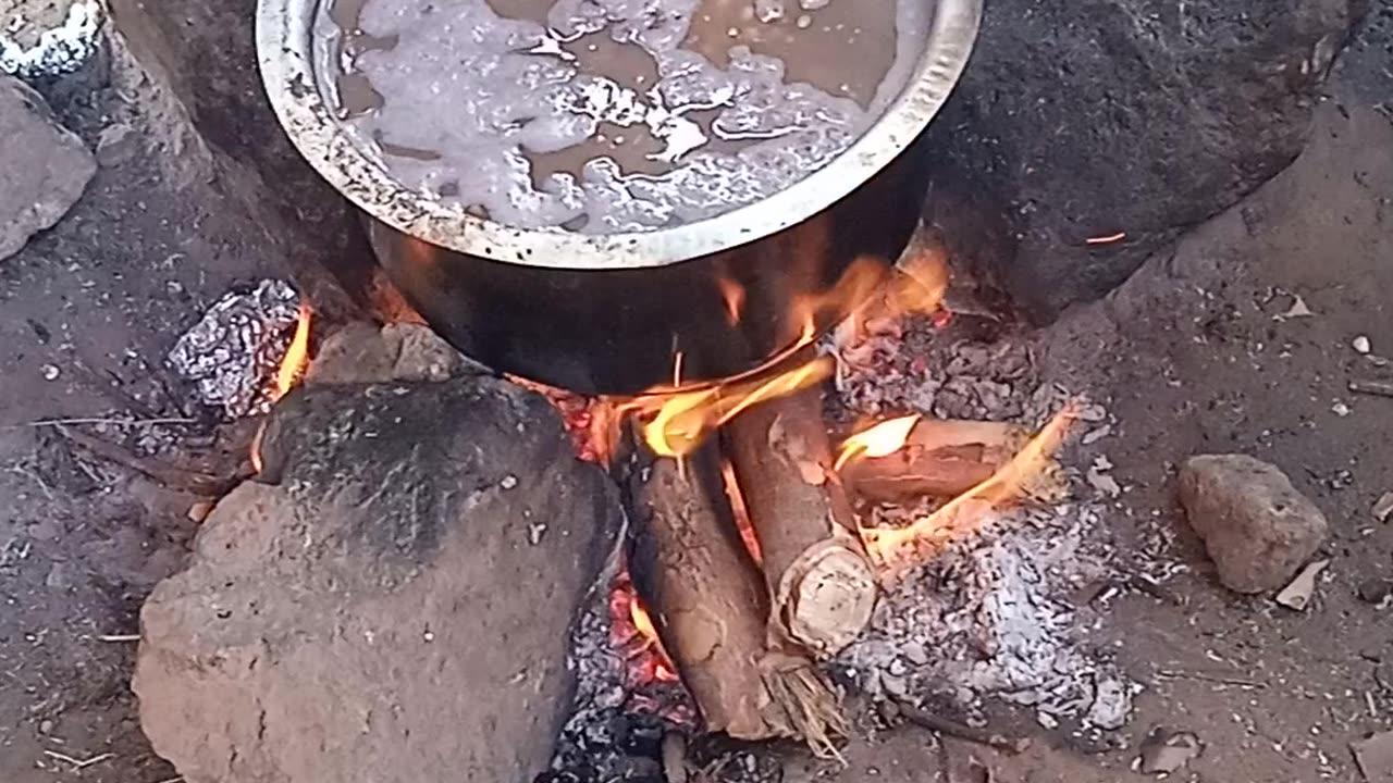 African way of cooking