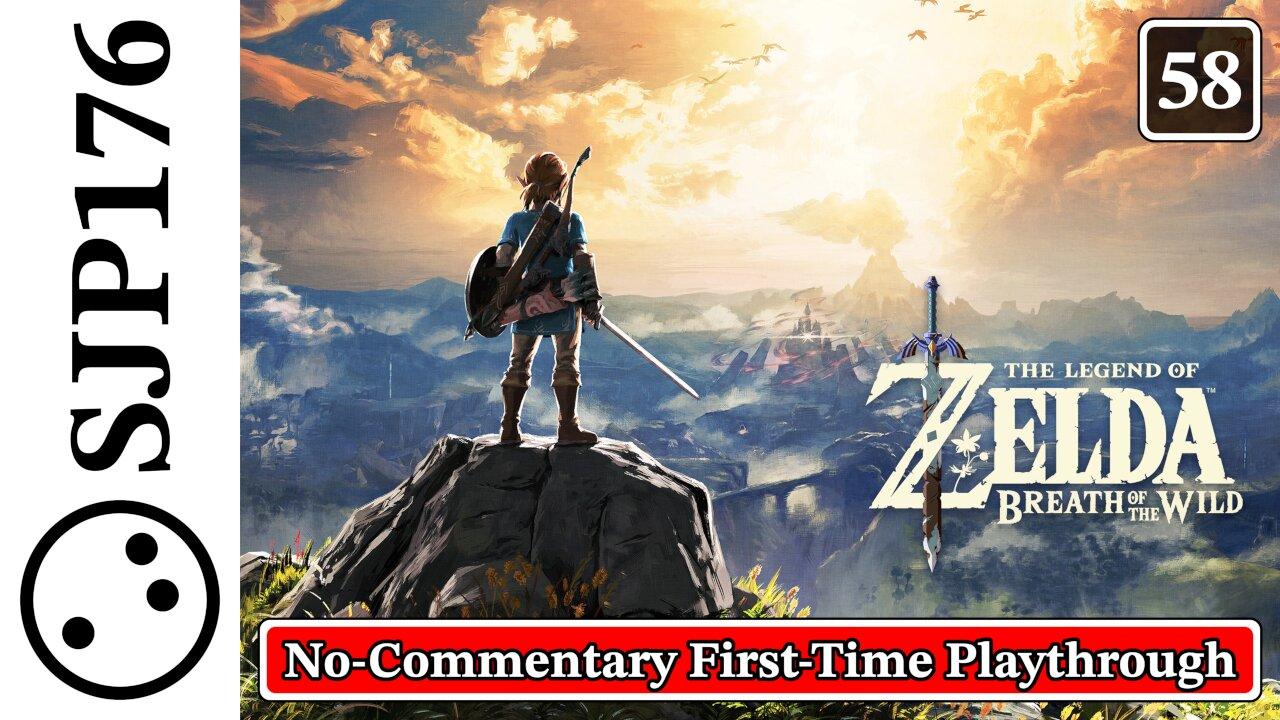 The Legend of Zelda: Breath of the Wild—Uncut No-Commentary First-Time Playthrough—Part 58