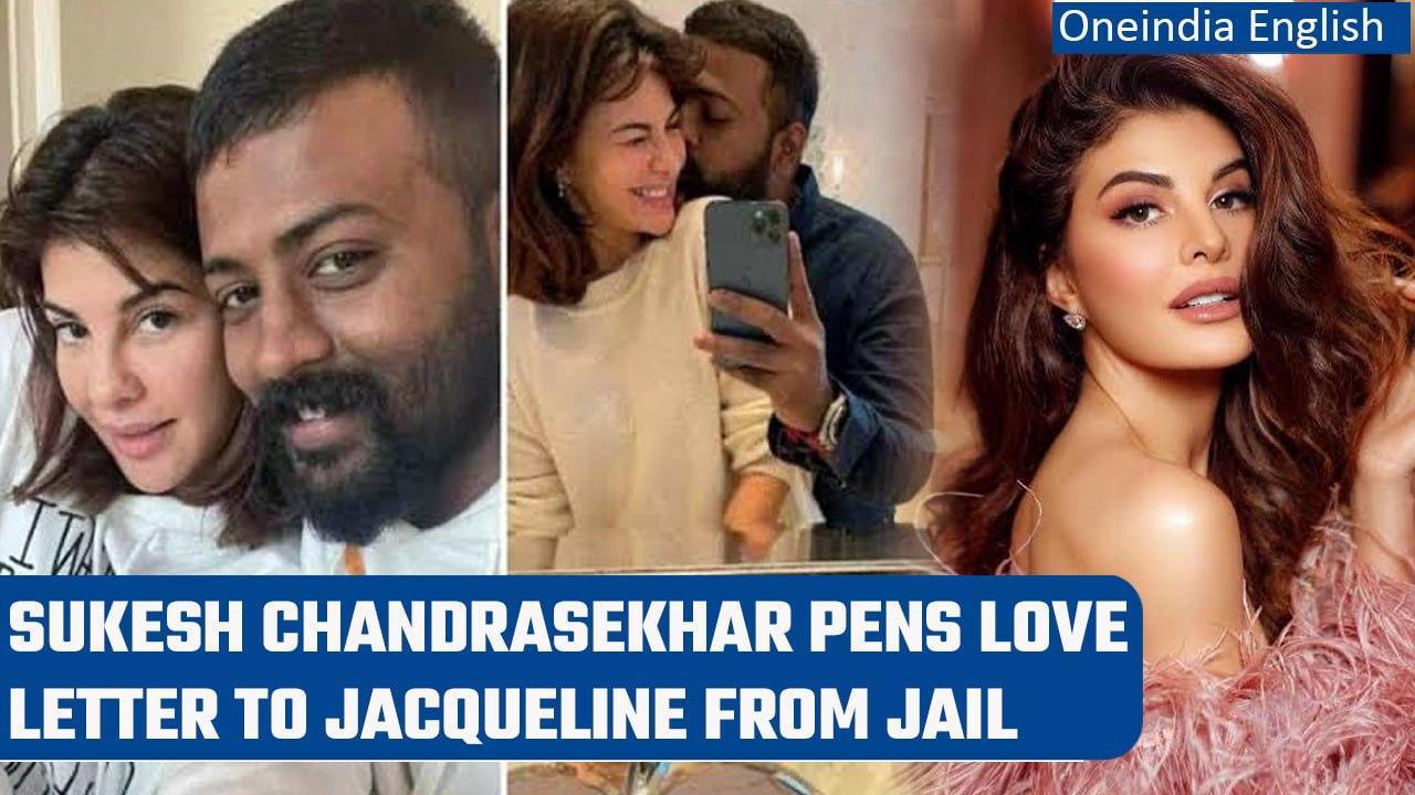 Conman Sukesh Chandrashekhar pens letter to Jacqueline on his birthday from jail | Oneindia News