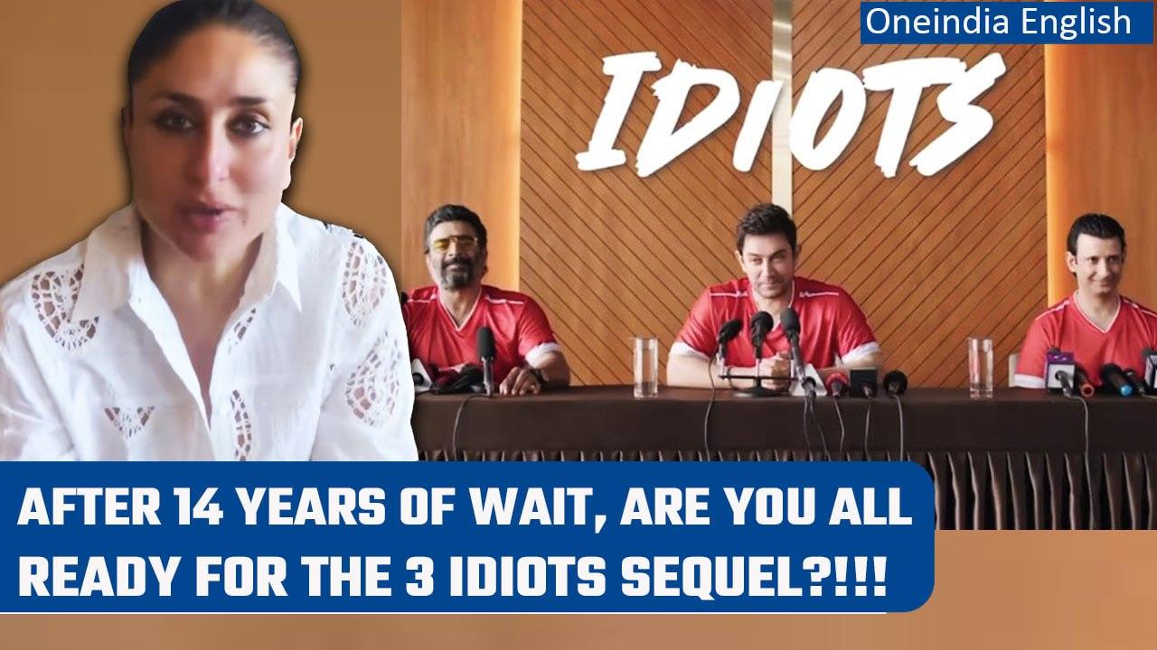 '3 Idiots' sequel on the cards? Actor Kareena Kapoor Adds fuel to fans' speculations | Oneindia News