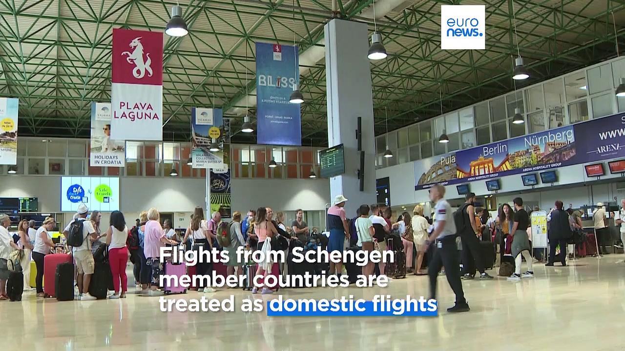Croatia joins Europe’s Schengen area, the world’s largest free travel zone