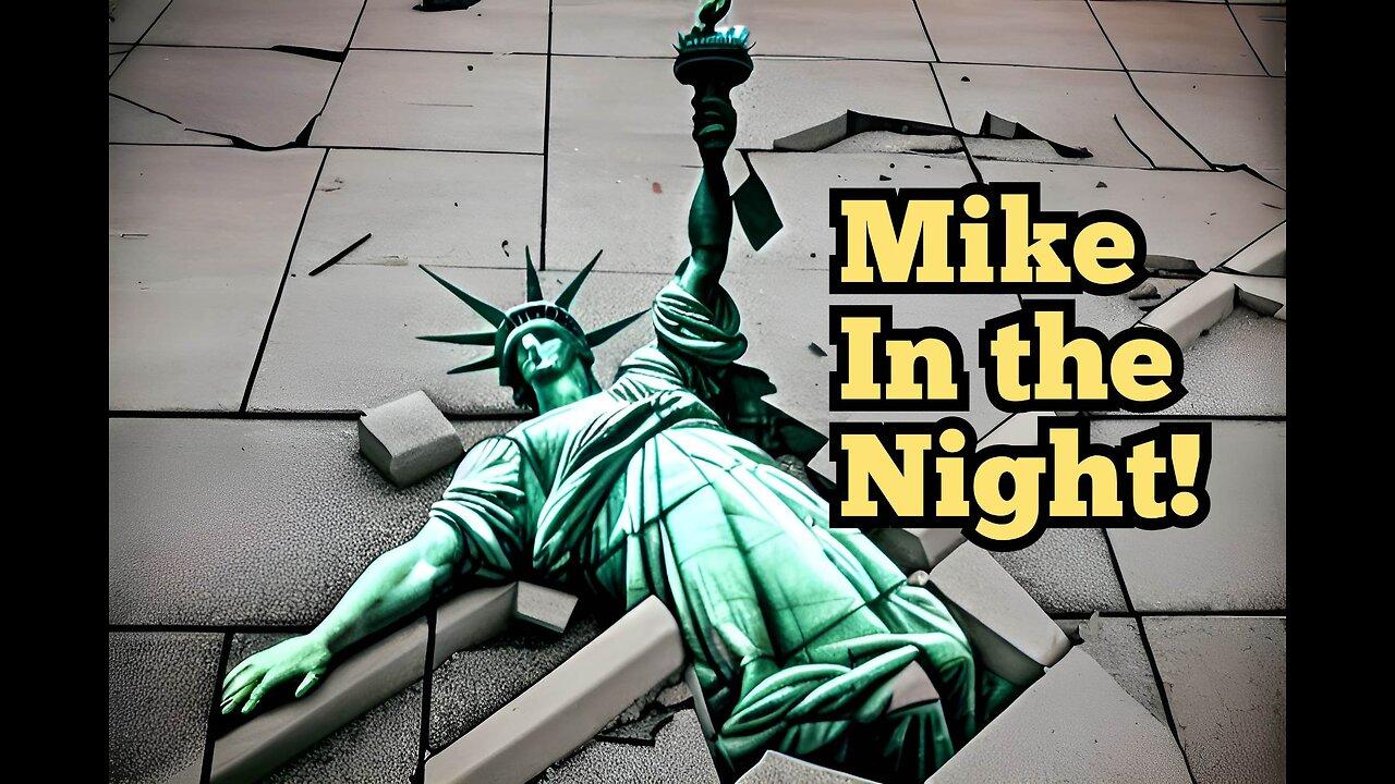 Mike in the Night E491 ,  France Revolution,  World Hunger Soring, Next Pandemic Is Ready