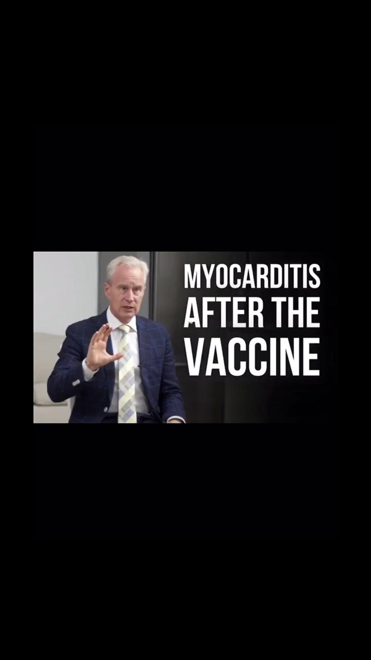 Myocarditis from 4 to 25000/ million after vaccine