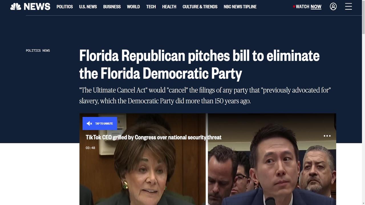 Florida Republicans Troll Democrats And Get Them To Admit To Their Own Lie