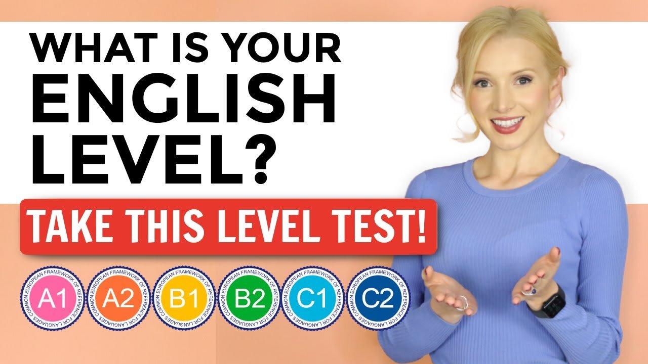 What Is YOUR English Level? Take This Test! - One News Page VIDEO