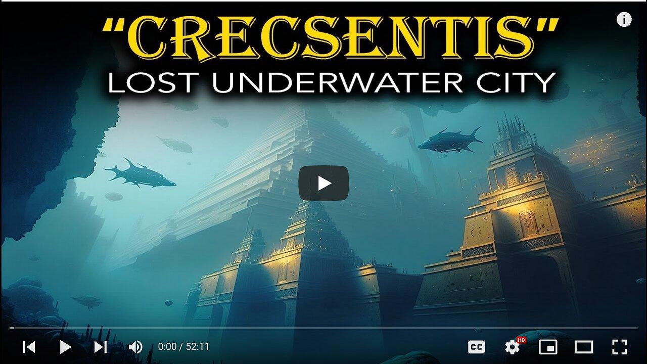 Archaeologist Discovered a 12,000-year-old Underwater City with Pyramid & Energy Field 3-25-23