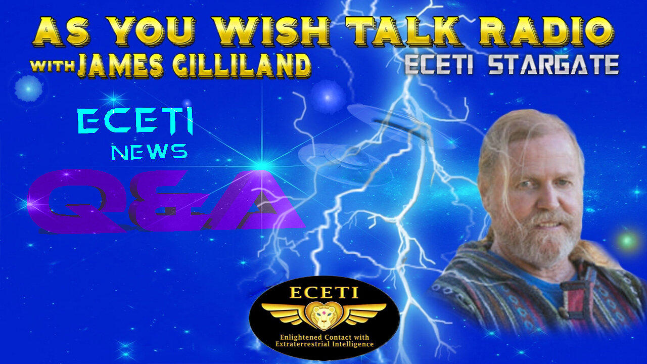 As You Wish Talk Radio~ ECETI News + Q&A