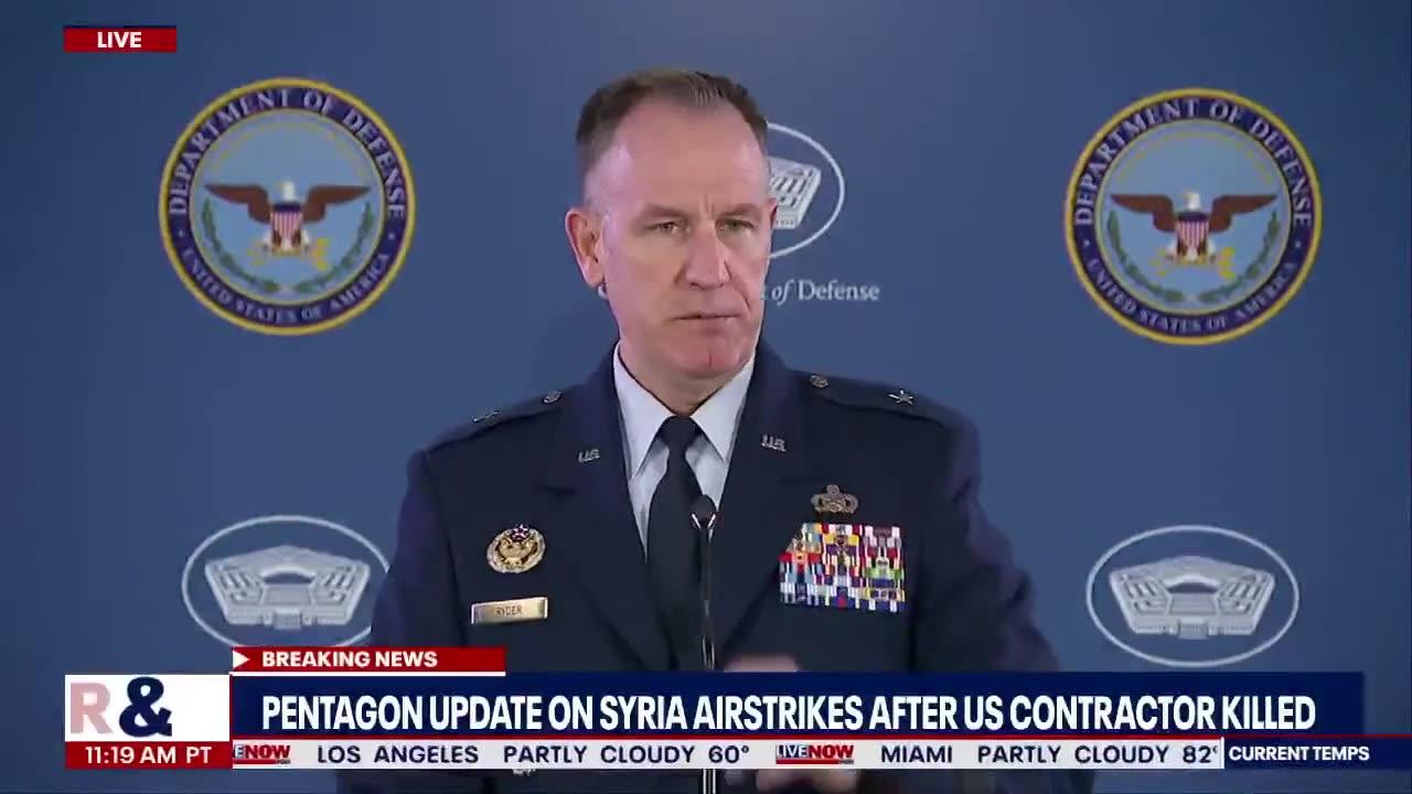US counterstrikes Iran in Syria: Pentagon update after America fires back | LiveNOW from FOX