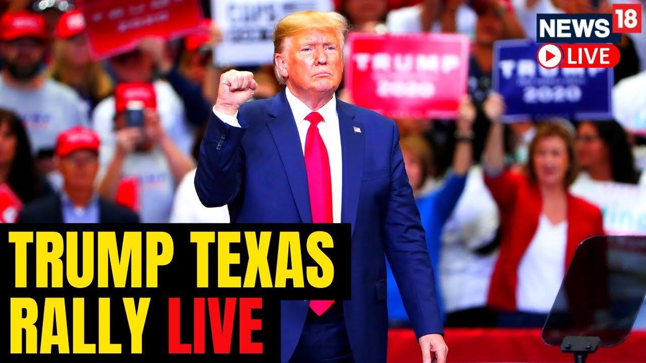 LIVE President Trump first 2024 MAGA Rally in WACO TX