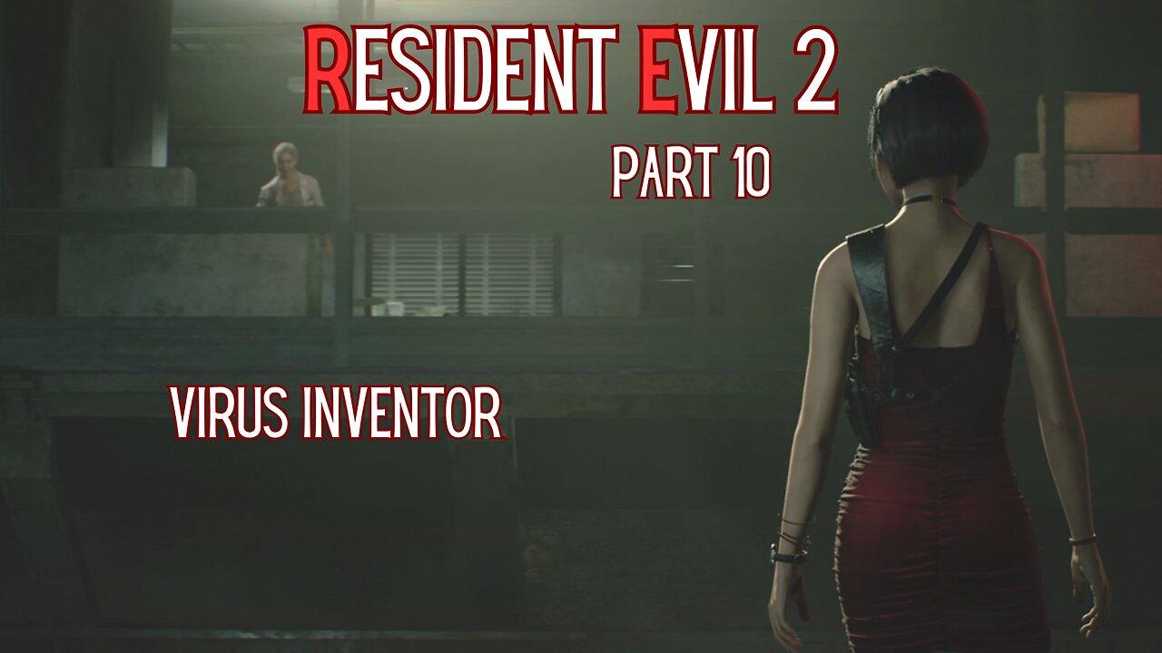 Resident Evil 2 Remake Part 10 - Virus Inventor