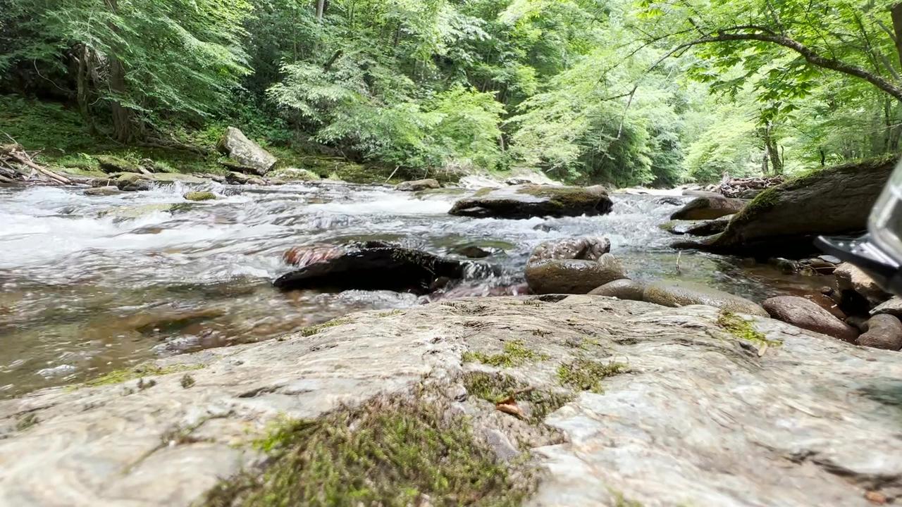Little River near Gatlinburg, Tennessee.
