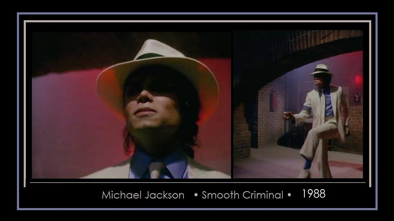 > Michael Jackson    • Smooth Criminal •    (Official) - 1988