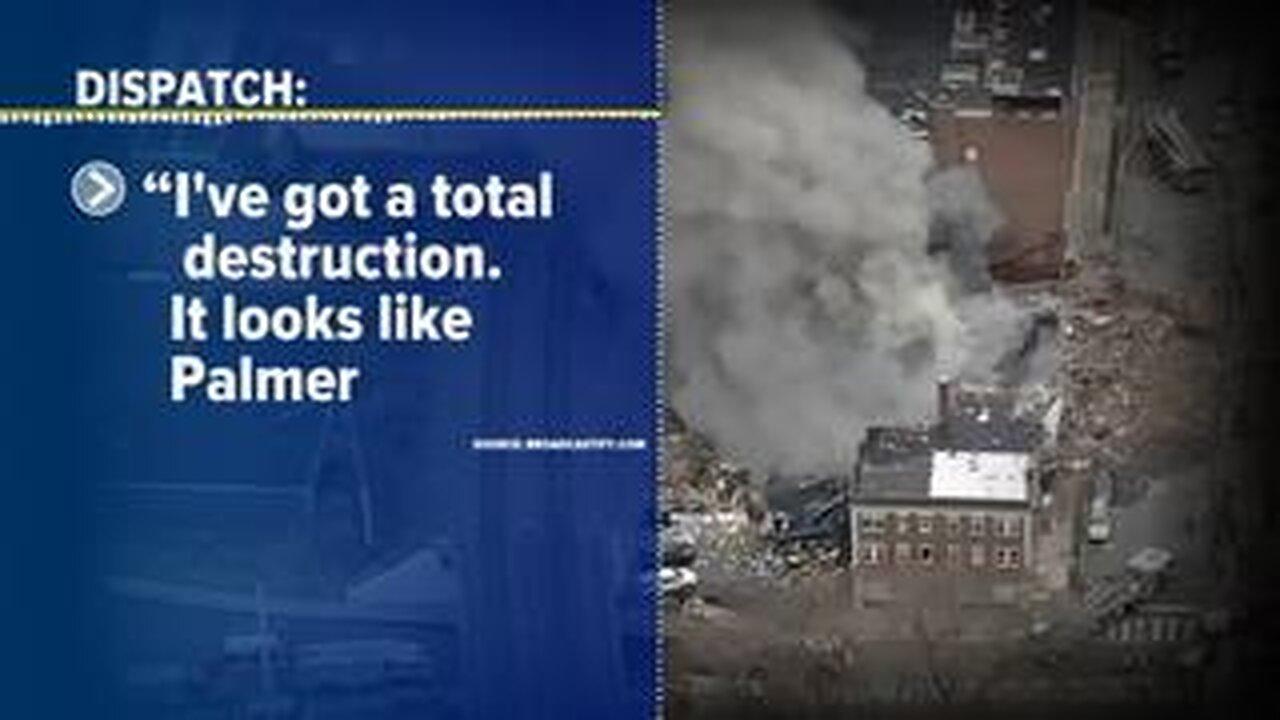 2 killed, 5 missing; PA chocolate factory explosion caught on camera