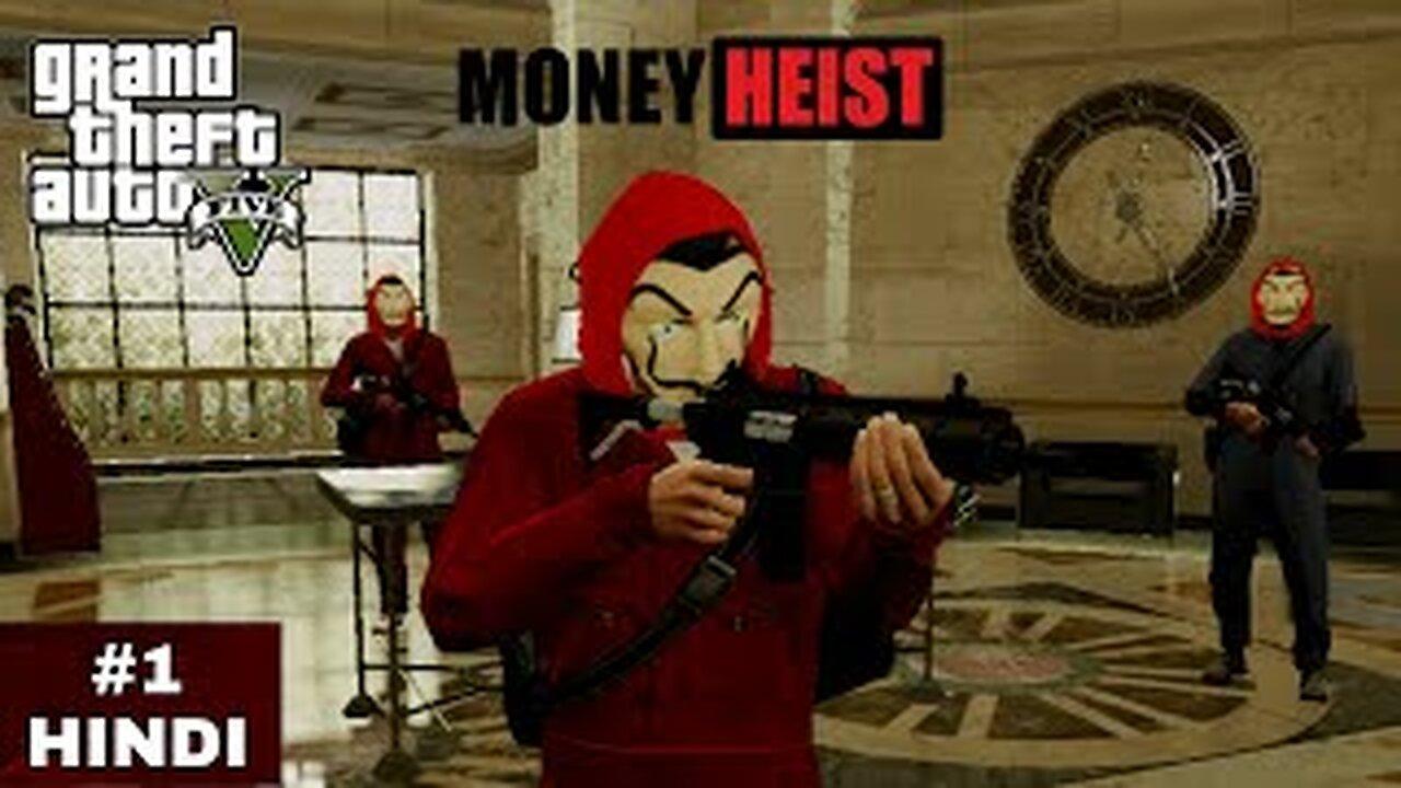MONEY HEIST GTA 5 GAMEPLAY 1 WINMID GAMING One News Page VIDEO