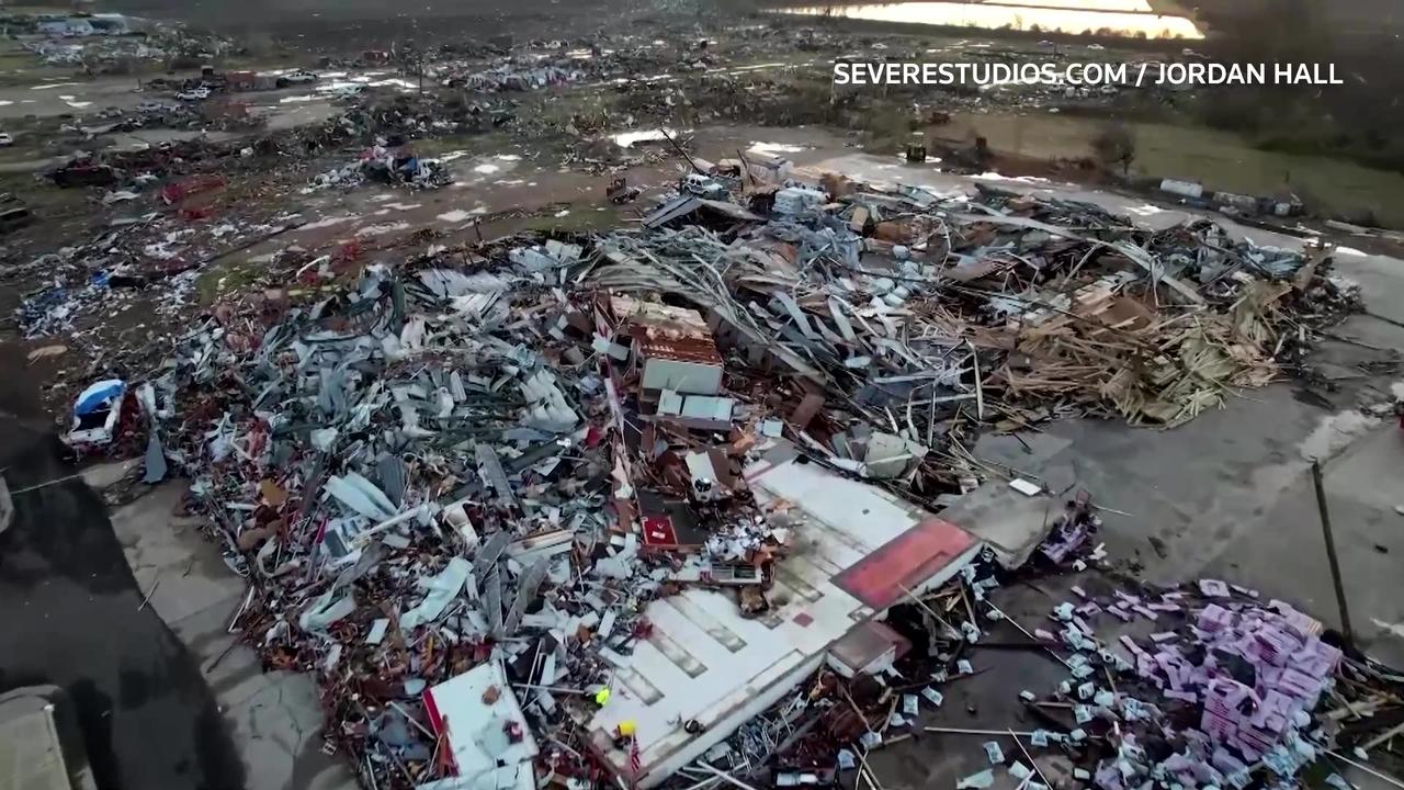 Why was the Mississippi tornado so powerful?